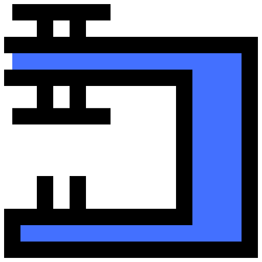 schraubstock Inipagistudio Blue icon