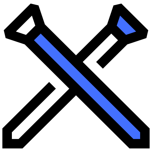 ネイル Inipagistudio Blue icon