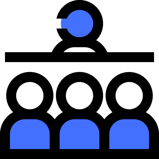 conferência Inipagistudio Blue Ícone