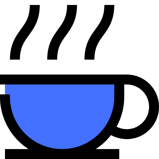 Cafe Inipagistudio Blue icon
