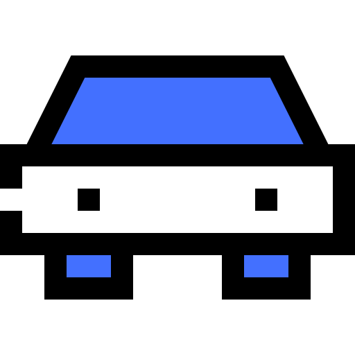Car Inipagistudio Blue icon