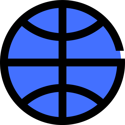 Basketball Inipagistudio Blue icon