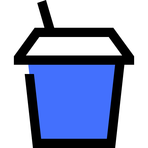 bebida Inipagistudio Blue icono