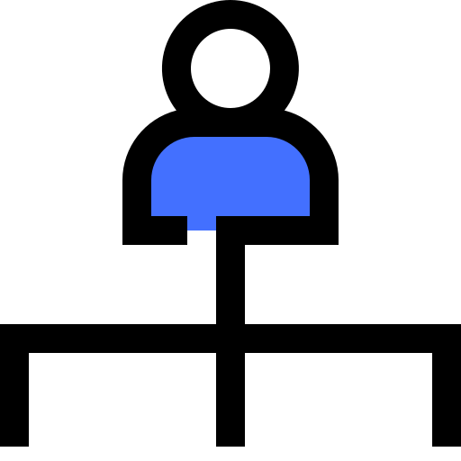 Hierarchy Inipagistudio Blue icon
