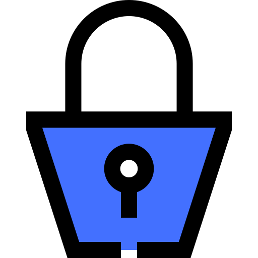 serratura Inipagistudio Blue icona