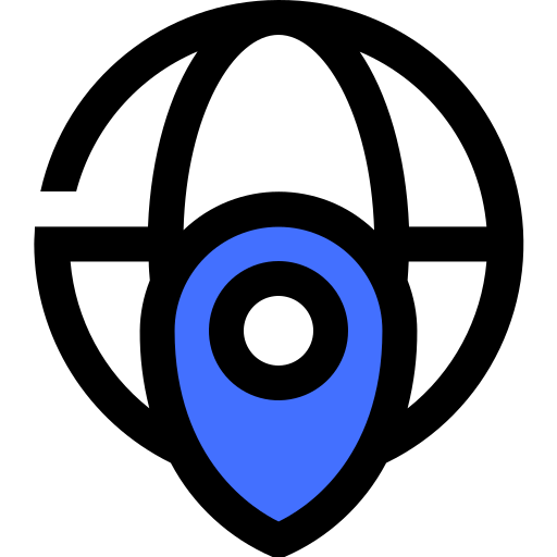 Gps Inipagistudio Blue icon