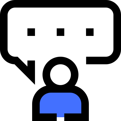 Speaker Inipagistudio Blue icon