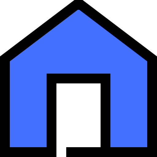 Home Inipagistudio Blue icon