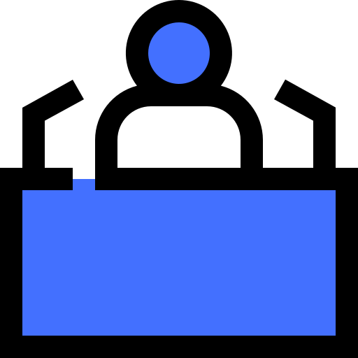 rede Inipagistudio Blue icon