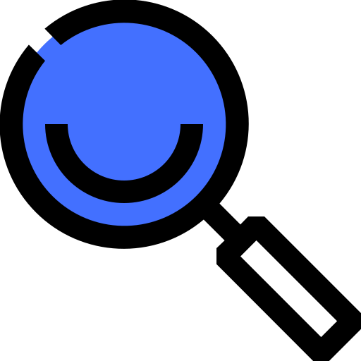 ricerca Inipagistudio Blue icona