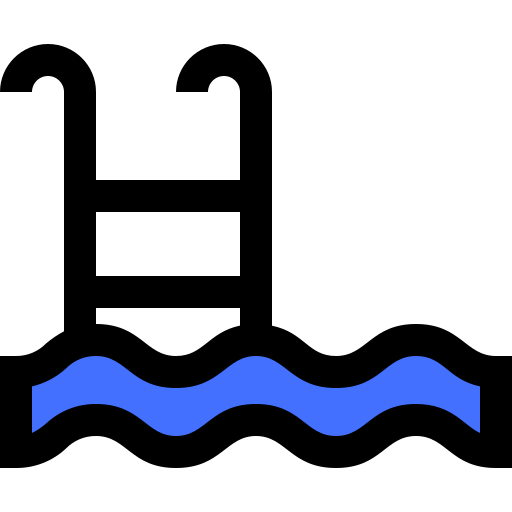 zwembad Inipagistudio Blue icoon
