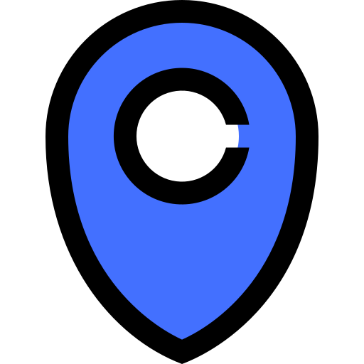pin Inipagistudio Blue icoon