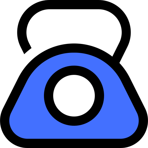 Weight Inipagistudio Blue icon