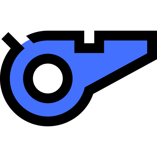 Whistle Inipagistudio Blue icon