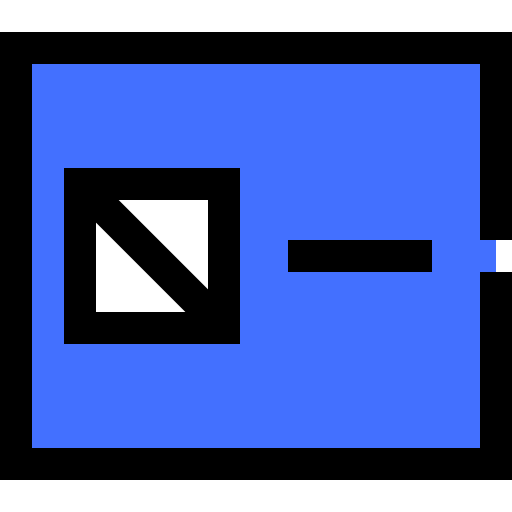 układ Inipagistudio Blue ikona
