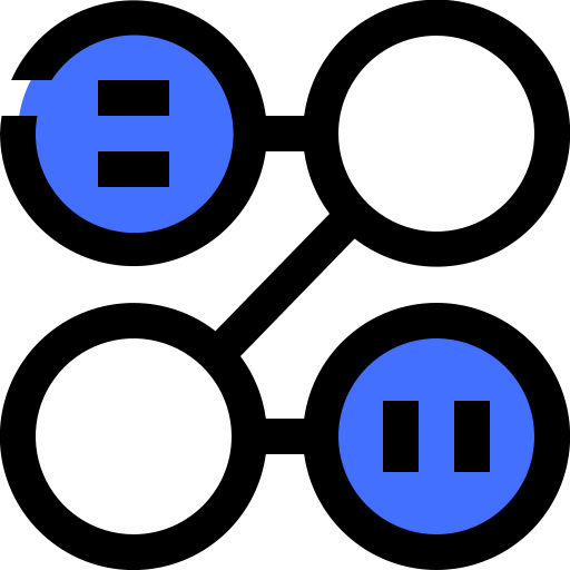 planificación Inipagistudio Blue icono