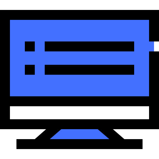 programmazione Inipagistudio Blue icona