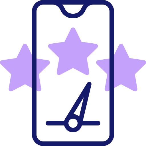 Rating Inipagistudio Lineal Color icon