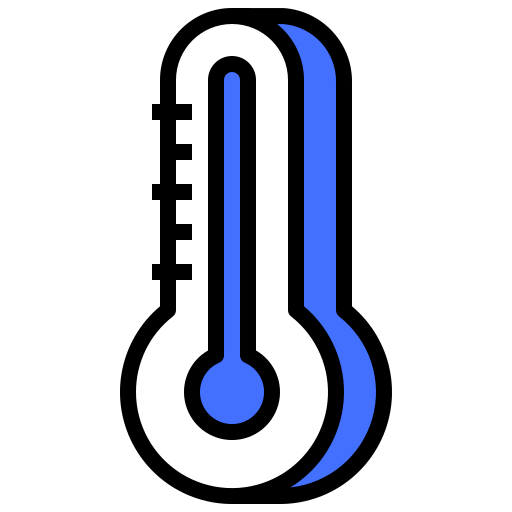 Temperature Inipagistudio Blue icon