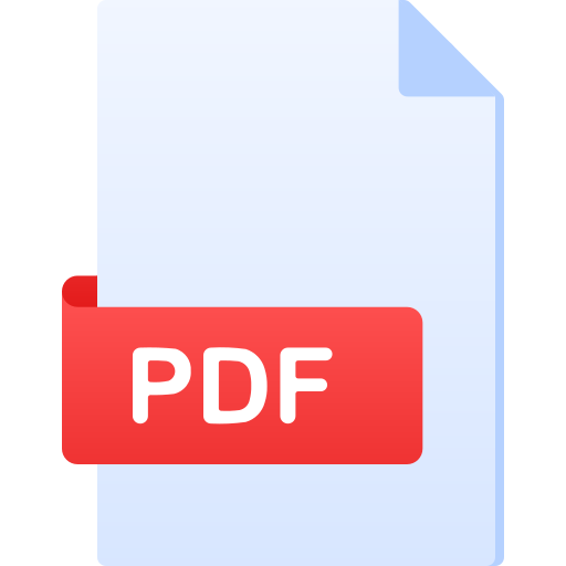 pdf Inipagistudio Flat ikona