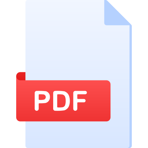 Pdf Inipagistudio Flat icon