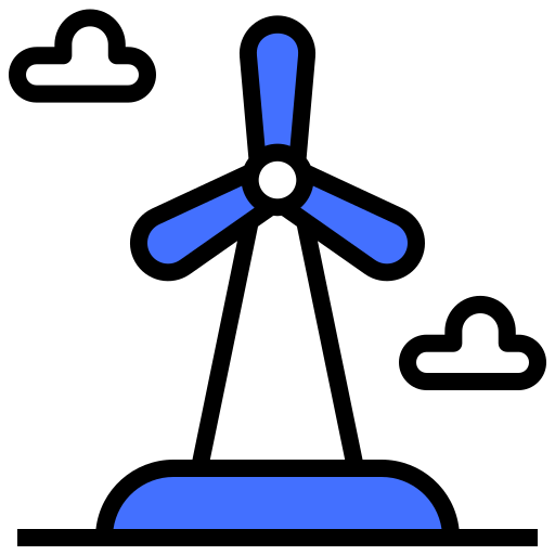 molino Inipagistudio Blue icono
