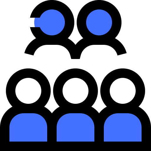 Organization Inipagistudio Blue icon