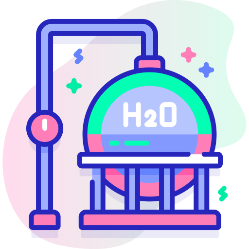 H2o Special Ungravity Lineal color icon