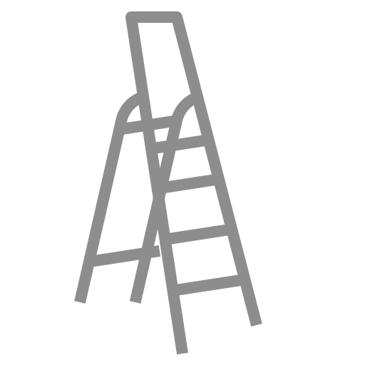escalera PMICON Flat icono