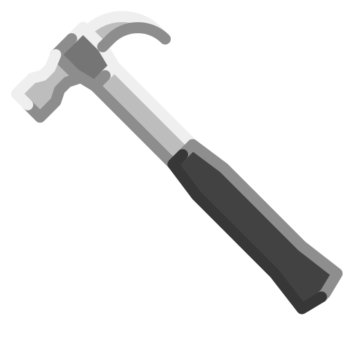 Hammer PMICON Flat icon