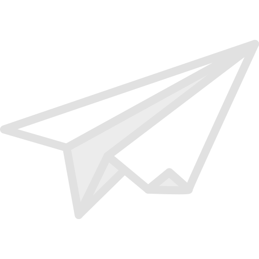 aereo di carta Generic Flat icona