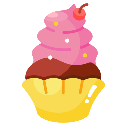 cupcake Chanut is Industries Flat icon