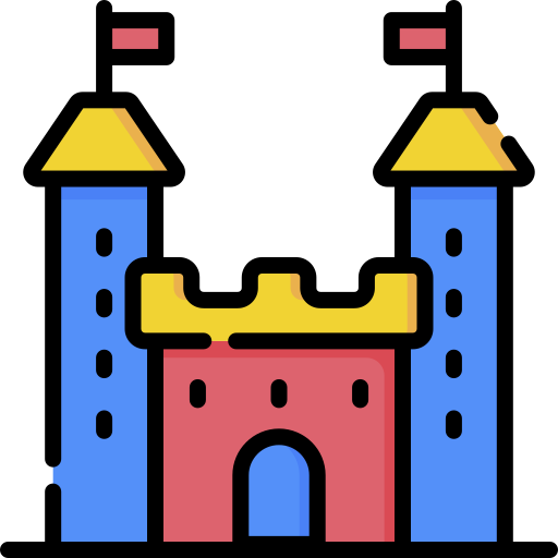 Замок Special Lineal color иконка