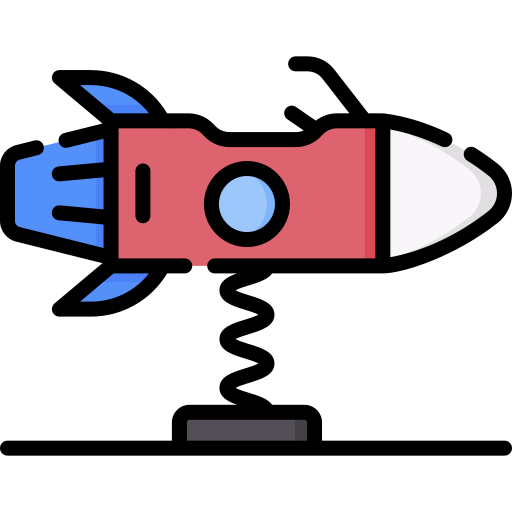 foguete Special Lineal color Ícone