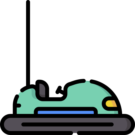 バンパーカー Special Lineal color icon