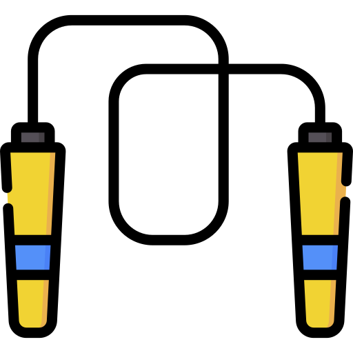 Skipping rope Special Lineal color icon