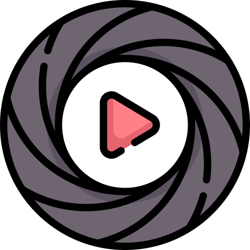 vídeo Special Lineal color icono