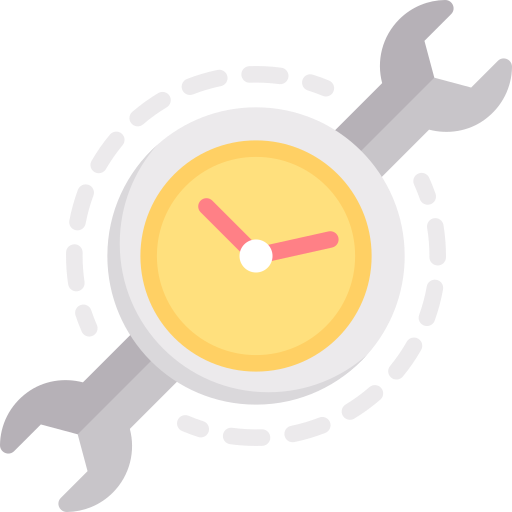 Clock Special Flat icon