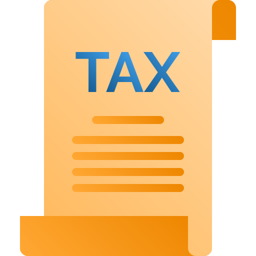 impuesto Generic Flat Gradient icono