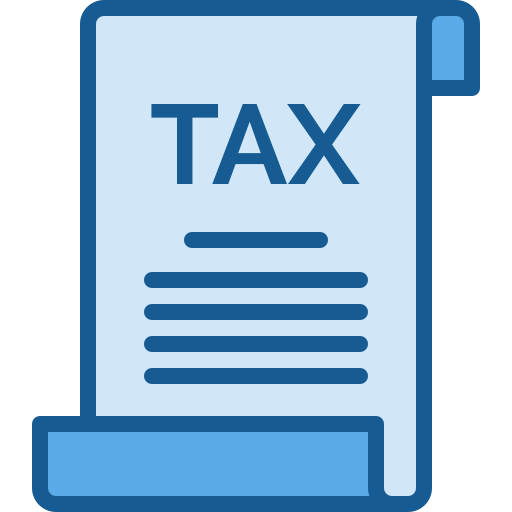 税 Generic Blue icon