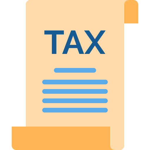 belasting Generic Flat icoon