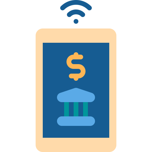 mobile banking Generic Flat icon