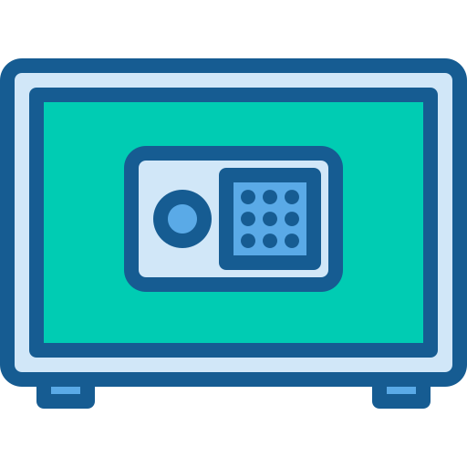 safebox Generic Blue icon