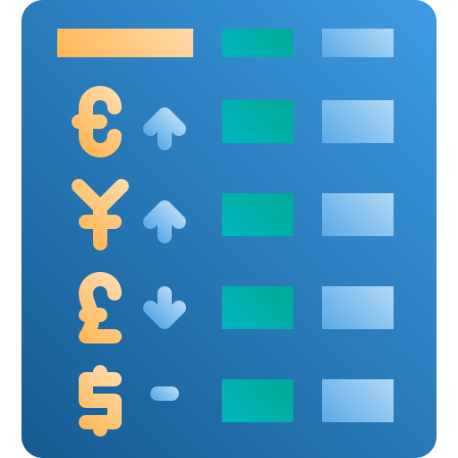 tauschrate Generic Flat Gradient icon