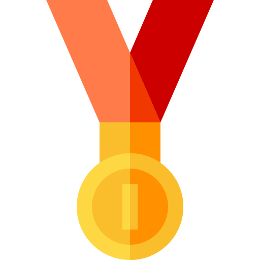medaglia Basic Straight Flat icona