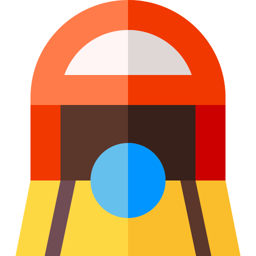 ボーリング場 Basic Straight Flat icon