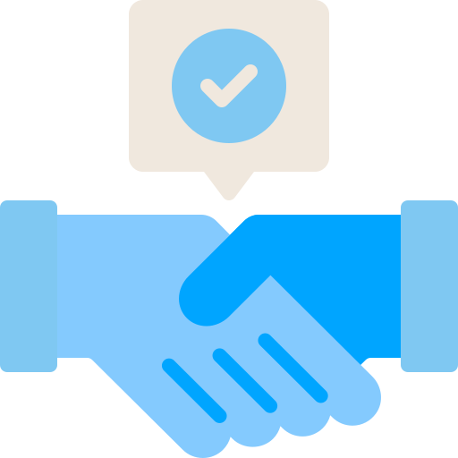 Shaking hands Generic Flat icon