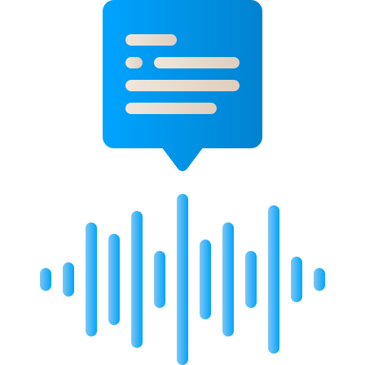 audiobalken Generic Flat Gradient icon
