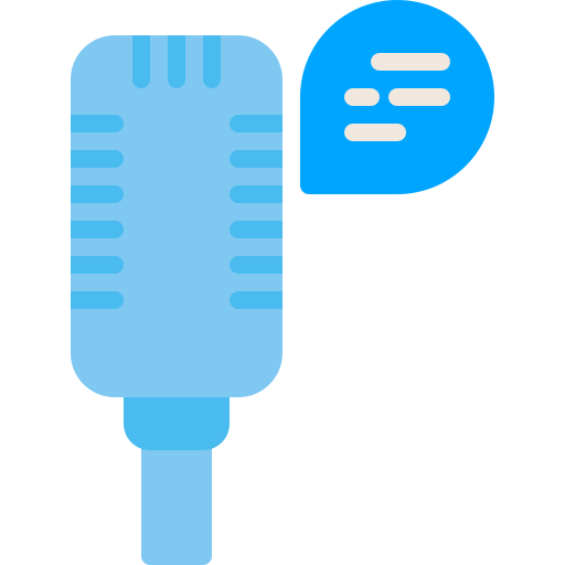 Microphone Generic Flat icon