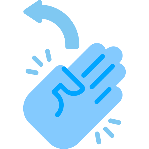 Hand sign Generic Flat icon